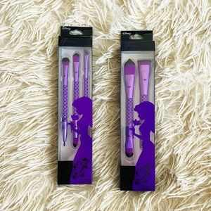 Disney x SOHO Beauty 3pc Brush Set and 2pc Brush Set